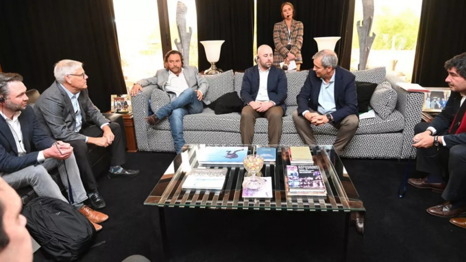 Gustavo Sáenz y directivos de Seaboard ratificaron la defensa del bioetanol y las economías regionales en el NOA