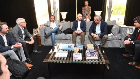Gustavo Sáenz y directivos de Seaboard ratificaron la defensa del bioetanol y las economías regionales en el NOA