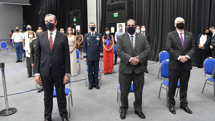 Bahl subrayó la "relación sinérgica" con la gestión de Bordet para "transformar Paraná"