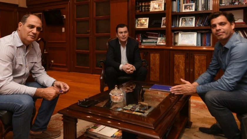 Zamora se reunió con autoridades del programa PERMER 