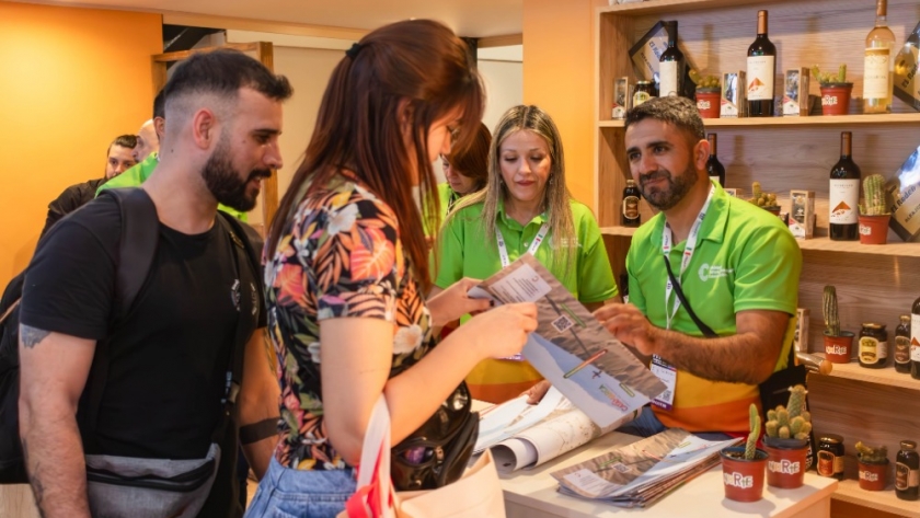 Récord de ventas a destinos de Catamarca