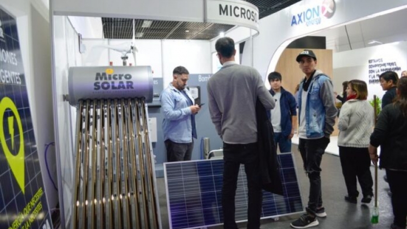 Expo RUPAE: empresas santacruceñas que trabajan la Transición Energética