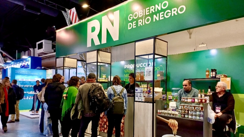 Río Negro acompañó a productores en la Expo Alimentaria FITHEP
