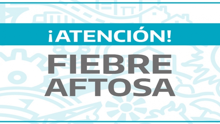 Aclaración para la campaña de vacunación de fiebre aftosa