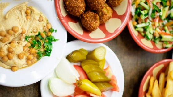 El hummus es una de las delicias más famosas de Israel