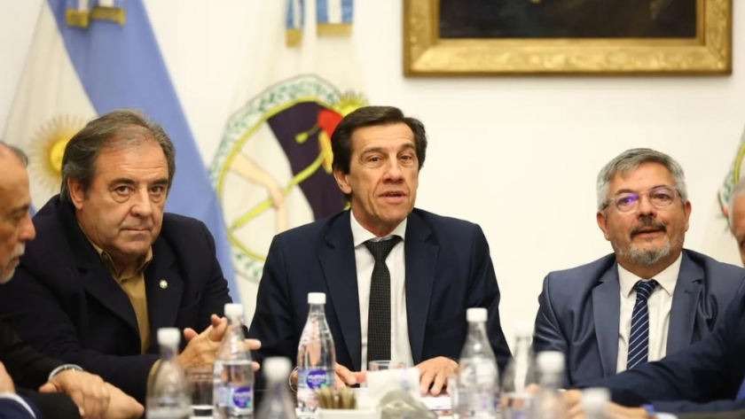 Reunión del Consejo para el Desarrollo y Promoción del Corredor Bioceánico Capricornio
