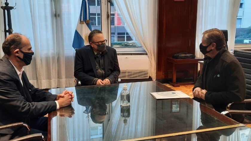 Coninagro le presentó al ministro Kulfas una agenda de trabajo para potenciar las economías regionales