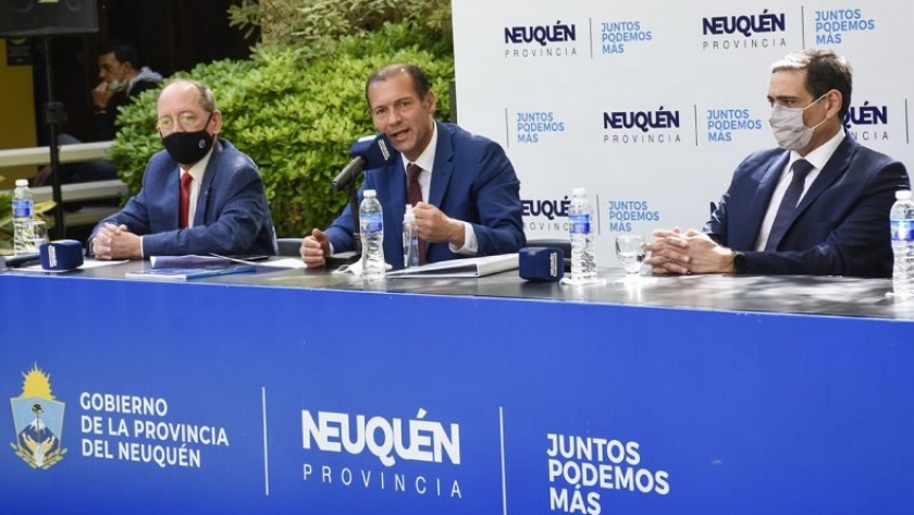 Gutiérrez anunció nueva inversión en Vaca Muerta