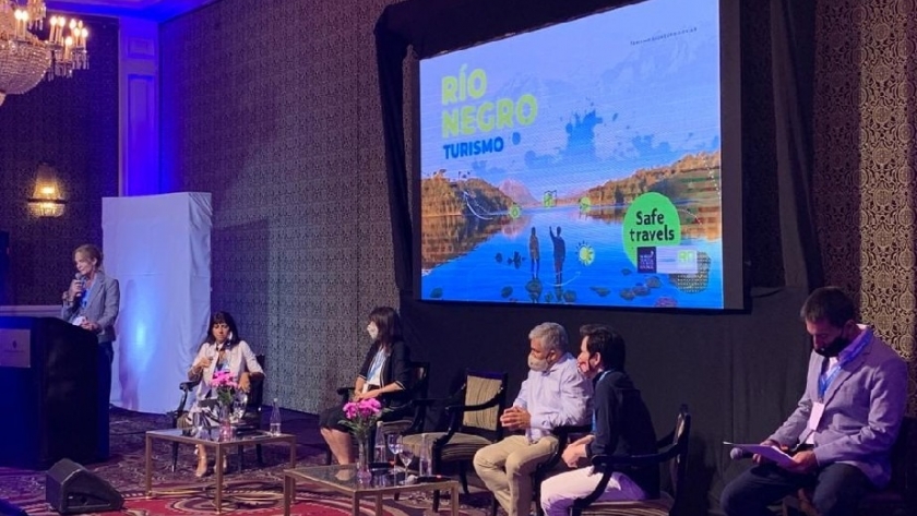 Río Negro presentó su oferta de Semana Santa a agencias de viaje de todo el país