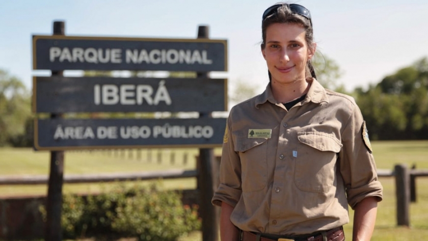 Conservación de la fauna: la Brigada de Control Ambiental visitó el Parque Nacional Iberá