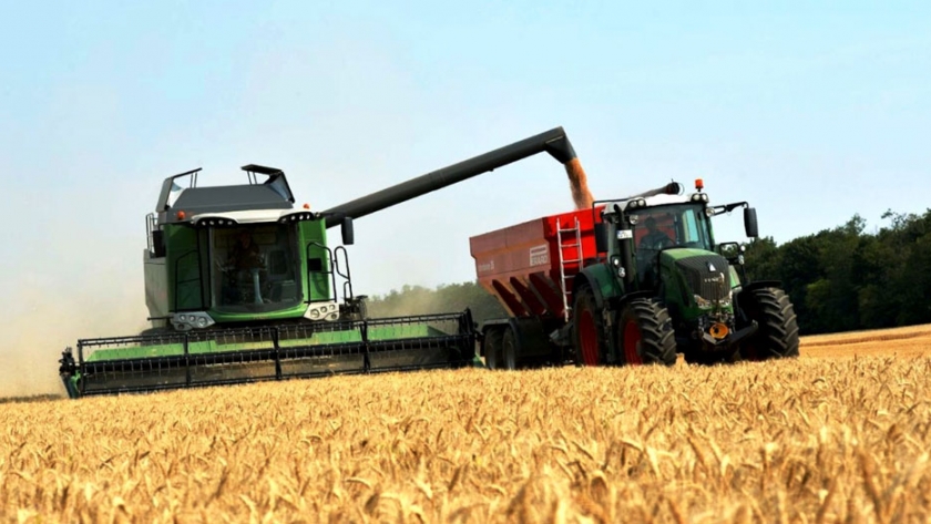 Avanza la cosecha de trigo en Entre Ríos