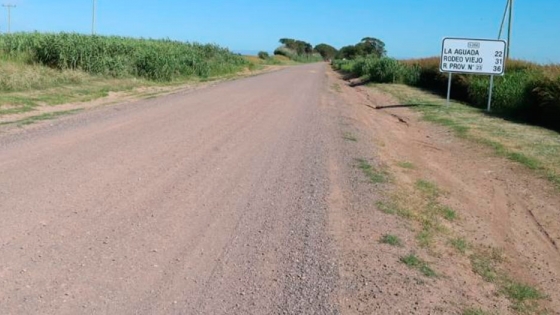 Inauguran la primera obra del Programa de Pavimentación de Caminos Rurales