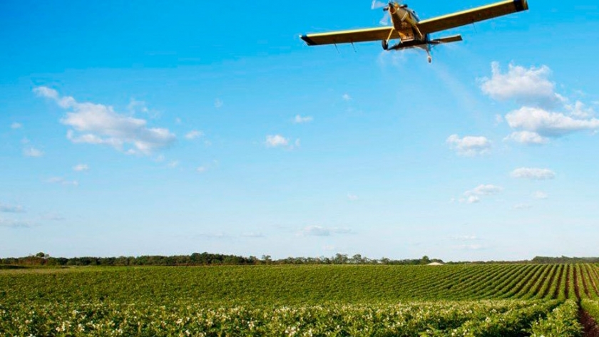 Los beneficios de la siembra aérea