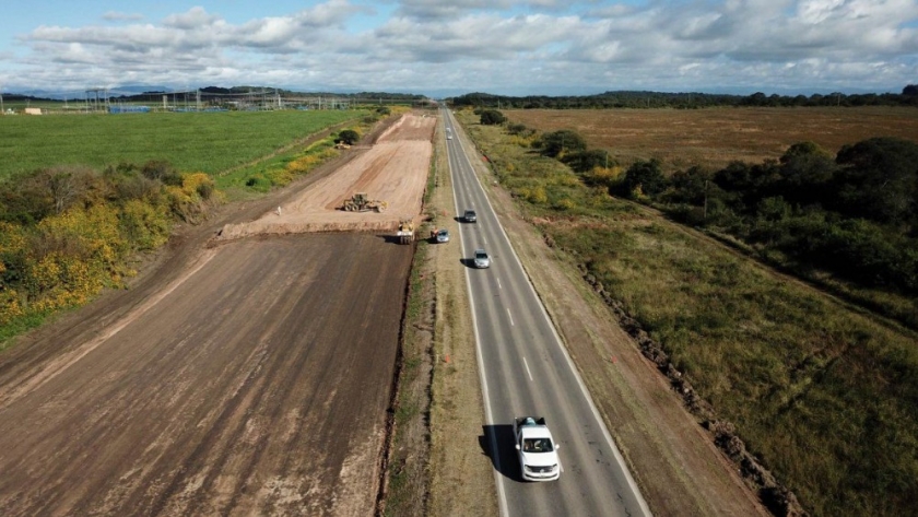 Vialidad Nacional ratificó el inicio de obra de la Ruta Nacional Nº 34