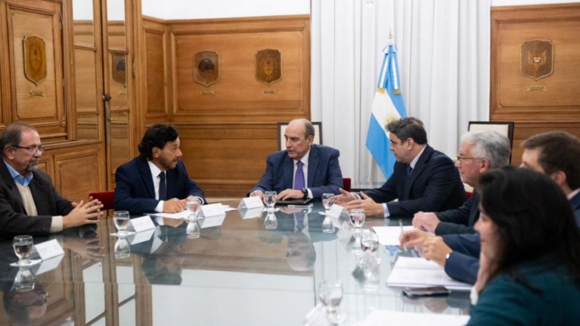 ”Vamos a reactivar la obra pública en nuestra provincia”, anunció Sáenz