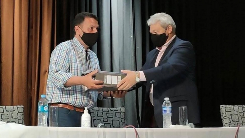 Presentaron el proyecto de desagües pluviales para General Acha
