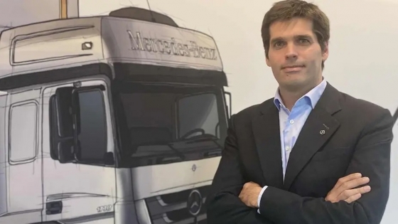 Mercedes-Benz Camiones y Buses refuerza su estrategia en Argentina con un nuevo director financiero