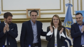 Katopodis y Alicia Kirchner implementan el Plan Argentina Hace en Santa Cruz
