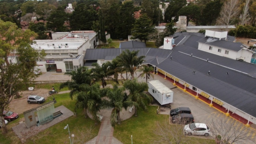 Planta de Oxígeno en Pinamar
