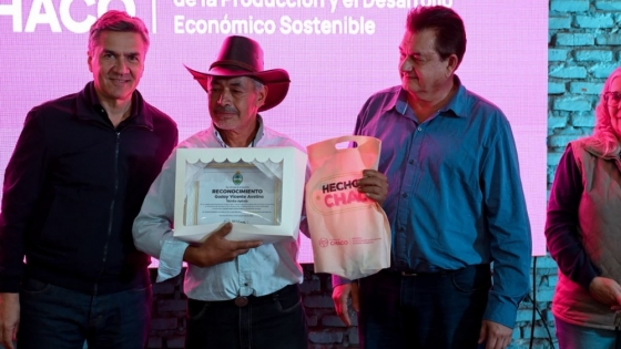 Zdero destacó el potencial de la miel chaqueña para exportar