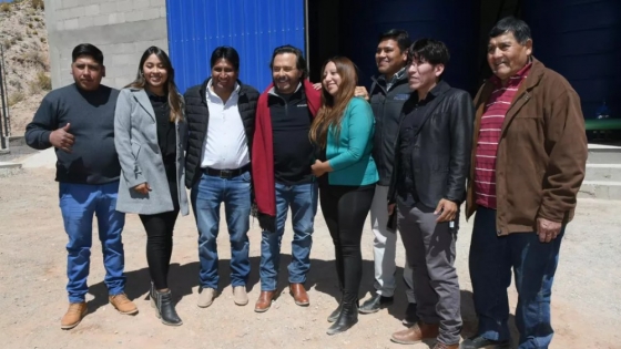 Sáenz impulsa obras en La Puna: agua potable, viviendas y desarrollo turístico en San Antonio de los Cobres