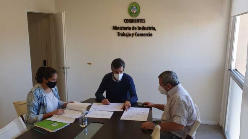Parques industriales: millonaria inversión para dotarlos de mayor infraestructura