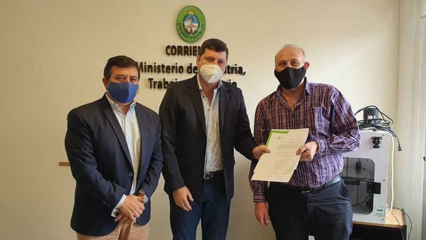 El parque forestoindustrial Santa Rosa suma otra millonaria inversión privada