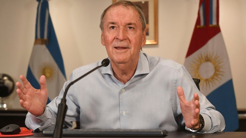 Pozo Nuevo: Schiaretti habilitó obra de agua potable en esa comuna