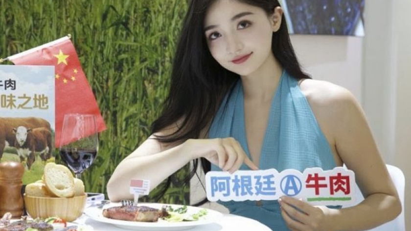 Locos por el bife en China