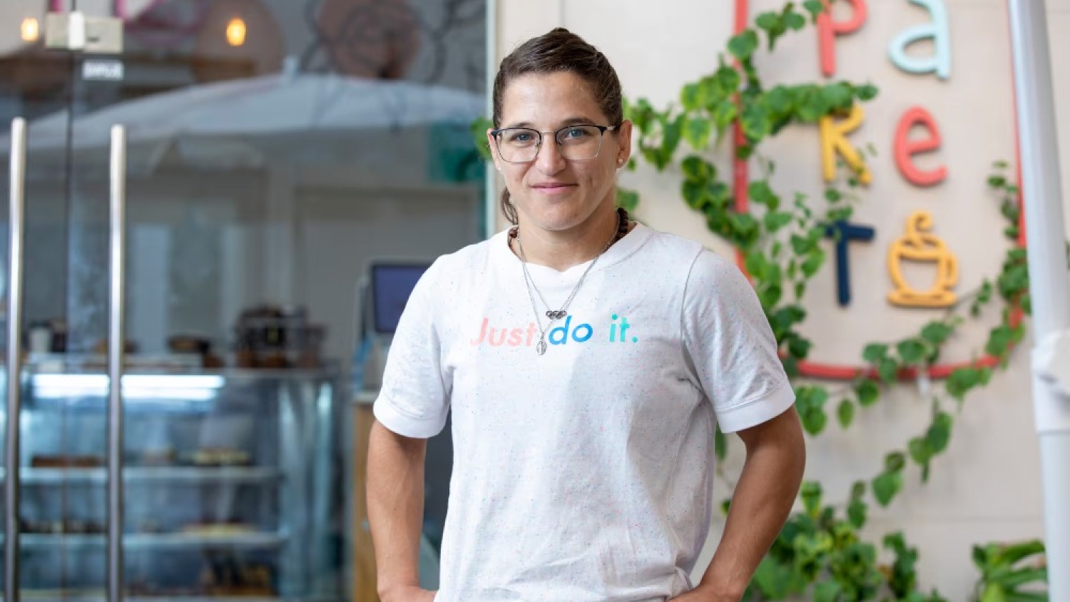 Paula Pareto inauguró un espacio gastronómico 100% libre de gluten en San Fernando