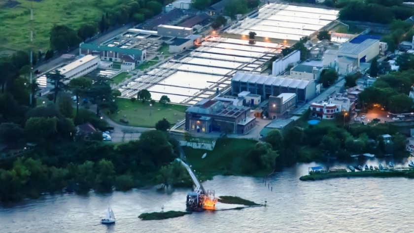La Provincia invierte $14 millones para optimizar el funcionamiento de la Planta Potabilizadora de Rosario