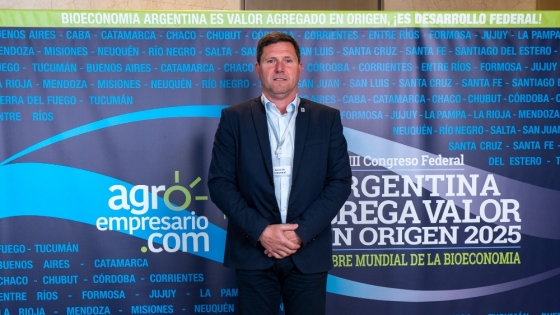 Fernando Bouvier: “Dar valor agregado a nuestra producción es la clave para el desarrollo de Arrecifes”