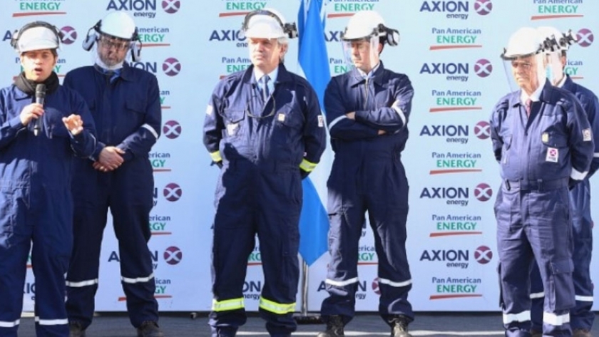 Kicillof: "Queremos ser una provincia petrolera que aporte a la industrialización de la Argentina"