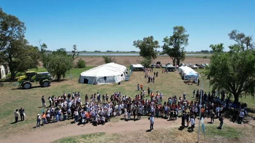 Más de 1500 estudiantes vieron de cerca todas las oportunidades que hay en el agro y la tecnología que se aplica: 