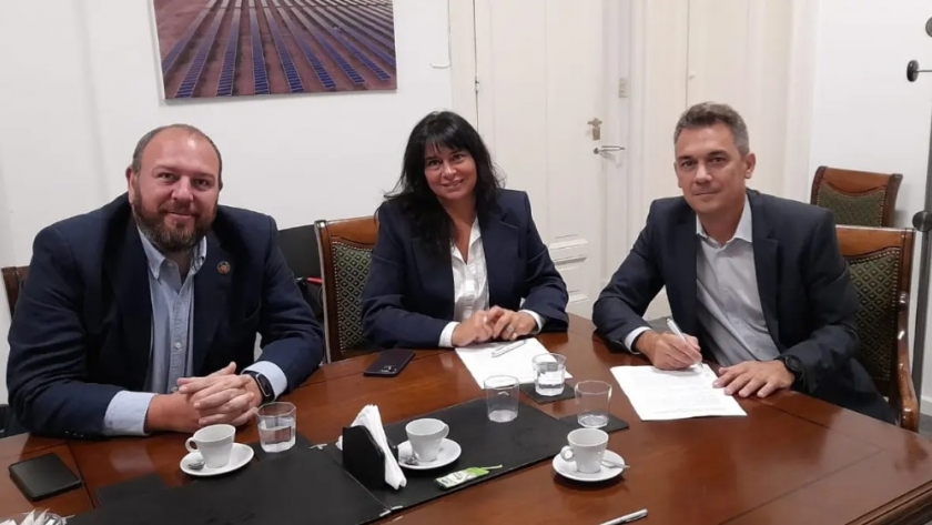 Río Negro firmó un convenio para impulsar las energías renovables