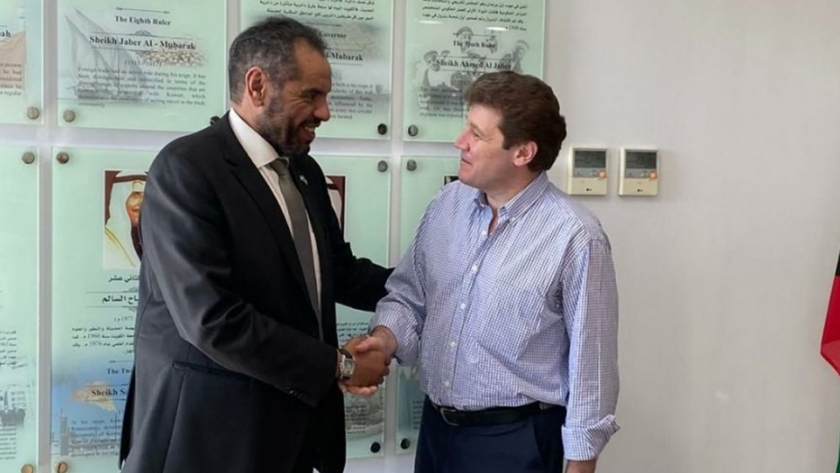 El gobernador Melella mantuvo reuniones en Buenos Aires para continuar con el desarrollo de la provincia