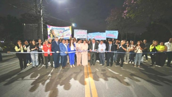 Osvaldo Jaldo inauguró obras de infraestructura en San Pablo y Lules con fuerte impacto en la comunidad