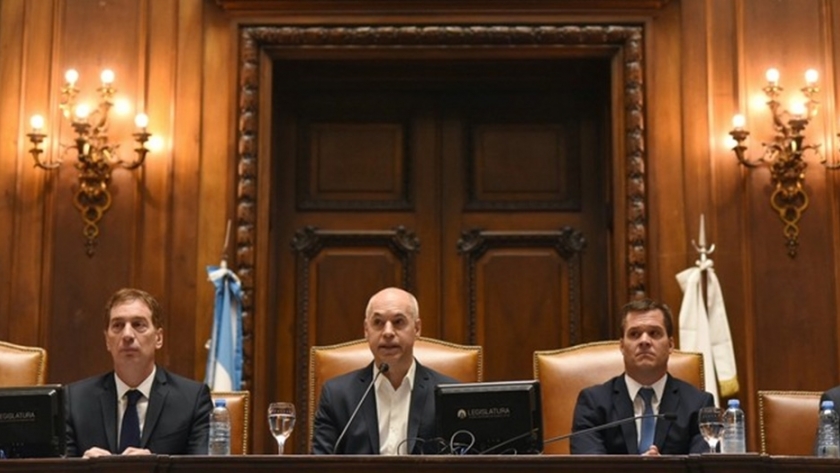 Legislatura porteña: Rodríguez Larreta llamó al diálogo y al consenso para seguir transformando la Ciudad
