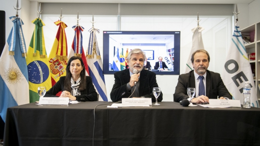 El Seminario de Diplomacia Científica reunió a especialistas del Mercosur