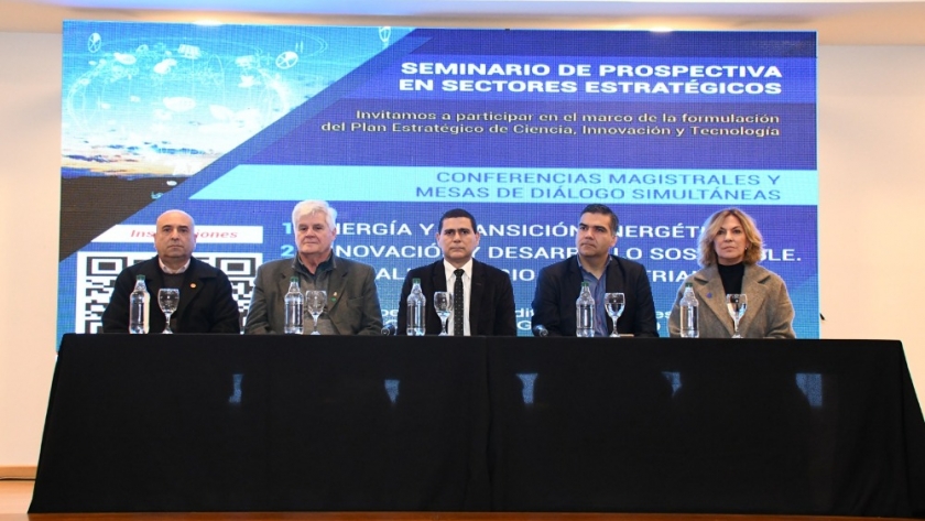 Santiago del Estero: destacados especialistas participaron del Seminario de Prospectiva en Sectores Estratégicos