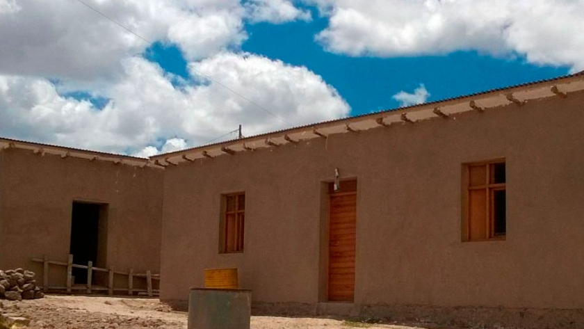 Tecnología: viviendas bioclimáticas para enfrentar el frío en los Andes