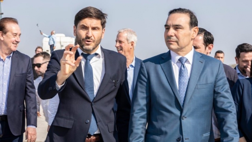 Pullaro: “La Región Litoral tiene el potencial de ser un polo productivo, comercial y logístico muy grande en el país”