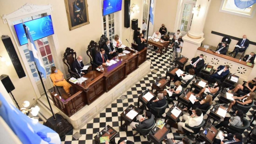 Los legisladores y funcionarios resaltaron el desarrollo como uno de los ejes de la gestión