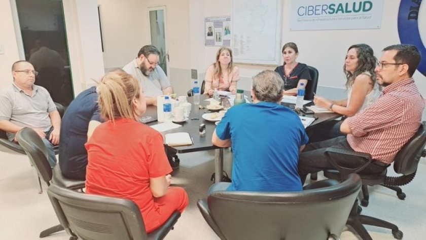 Se realizó reunión para la próxima inauguración de obras educativas en el barrio República Argentina