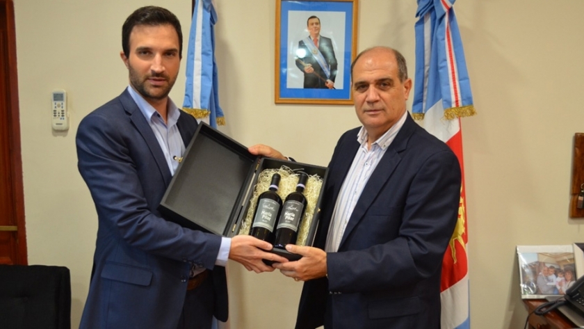 Visita del Ministro de Industria de la provincia de Catamarca