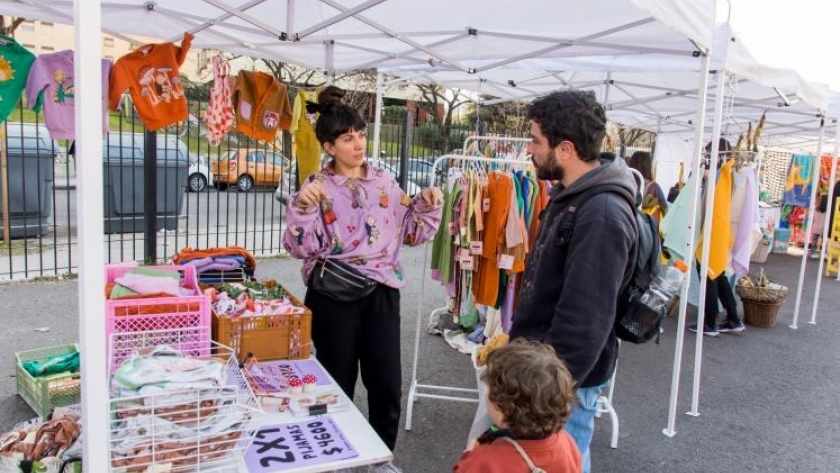 Llega la Feria Festiva al Mercado de Pulgas