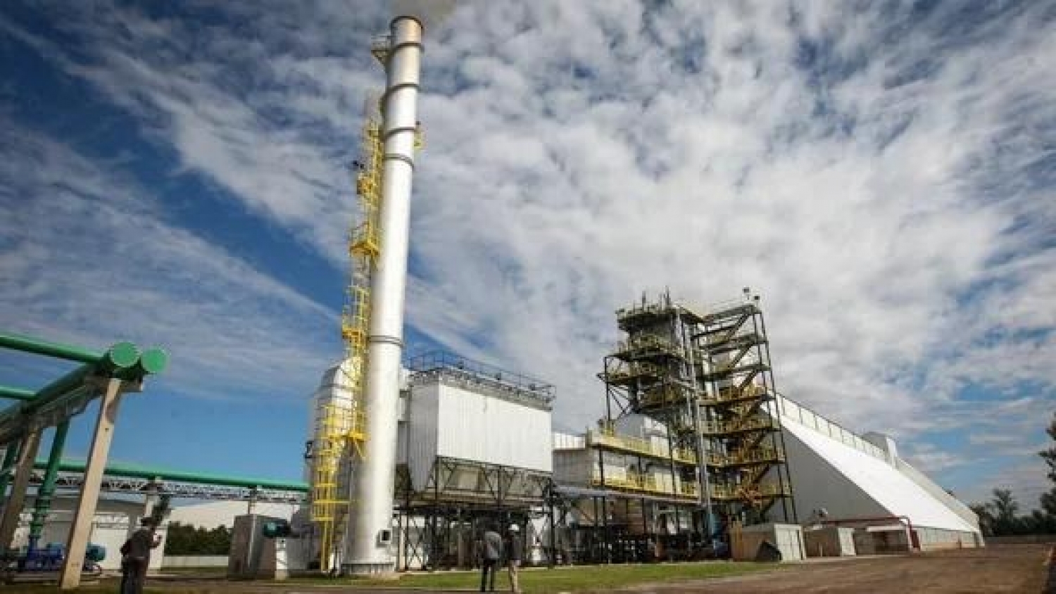 Bioenergía en General Cabrera: 10 MW con cáscara de maní