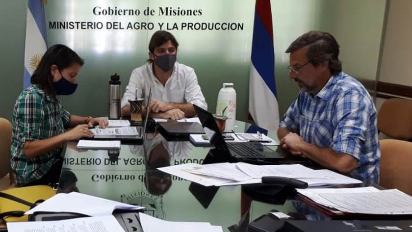 Se reunió el Consejo Asesor de conservación y manejo de suelos del Instituto Misionero del Suelo