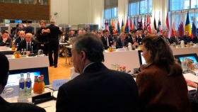 Etchevehere debatió sobre el futuro de la ganadería en la cumbre ministerial de Alemania