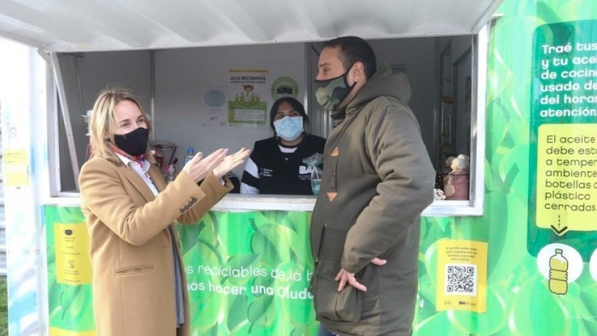 La Ciudad invita a sumarse a ser un Embajador Verde y promover el reciclado